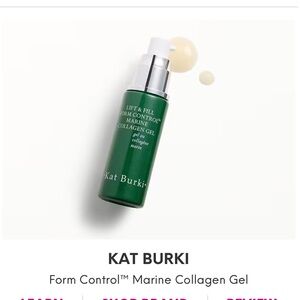 New Kat Burki Firm Control Marine Collagen Gel